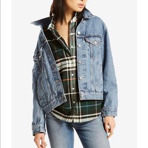 Levi’s Ex-Boyfriend Cotton Trucker Jacket